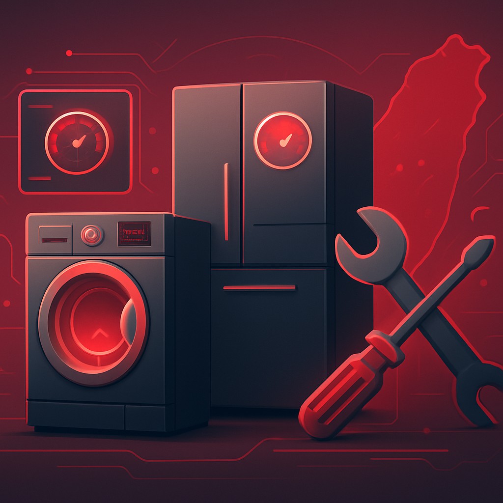 Top 10 Best Appliance Repair Services in Taiwan