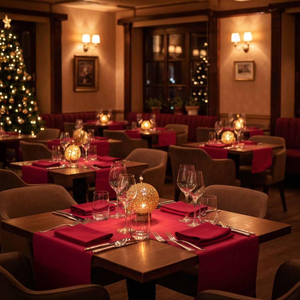 Are Restaurants Open New Year's Day