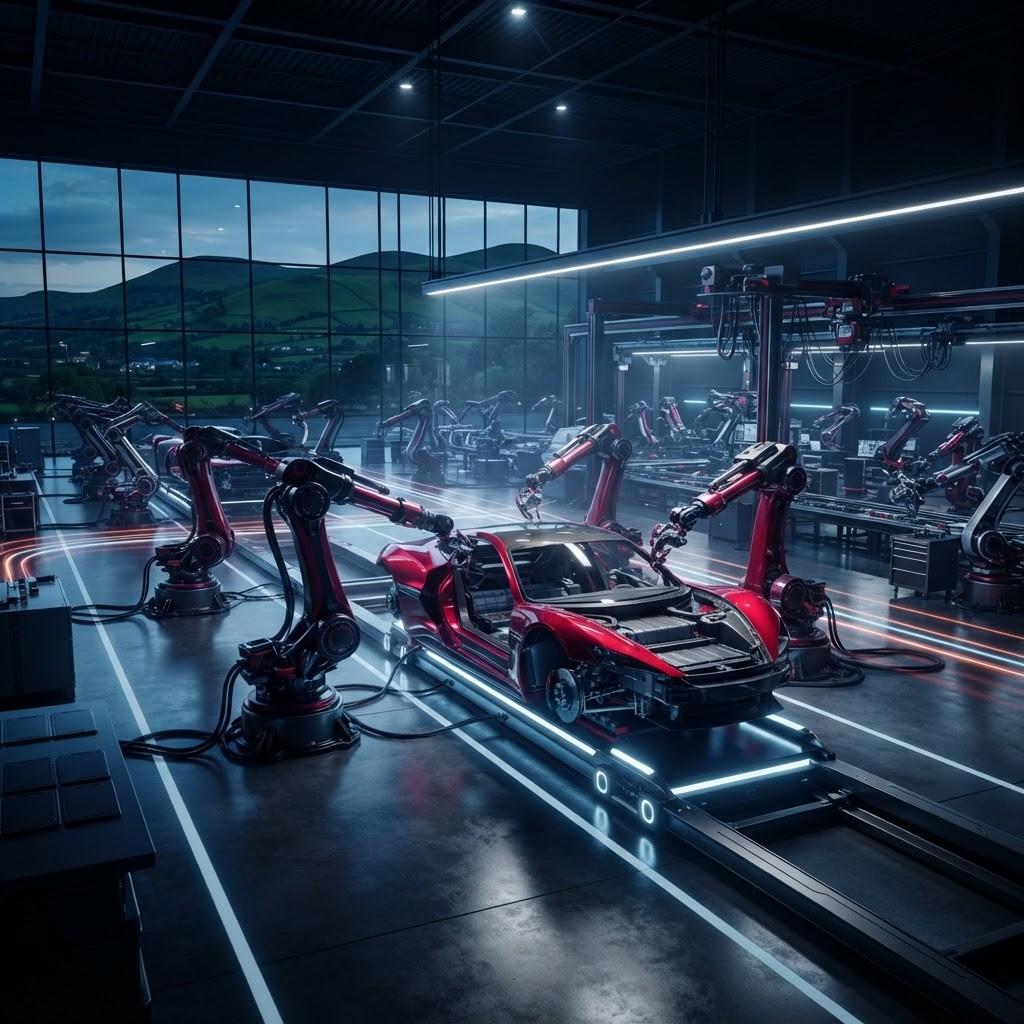 Top 10 Best Automotive Manufacturers in Ireland