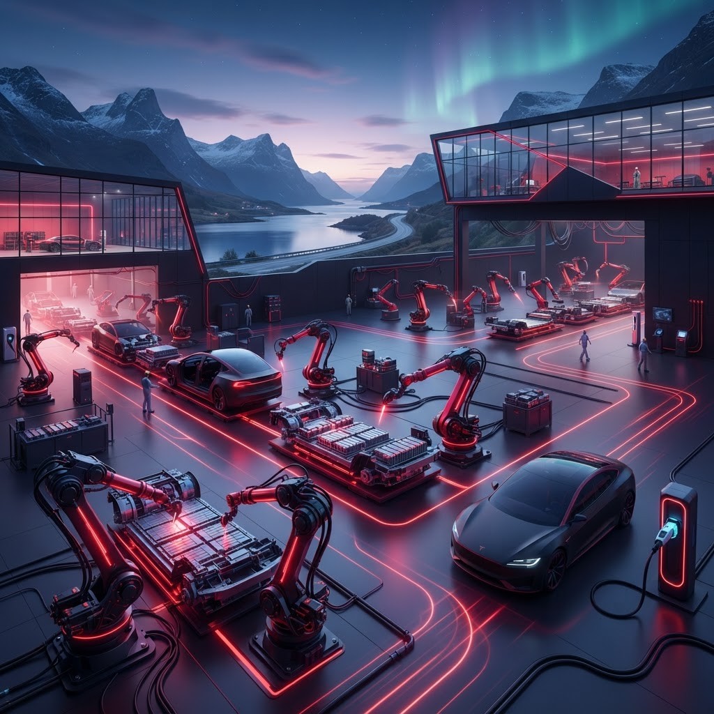 Top 10 Best Automotive Manufacturers in Norway