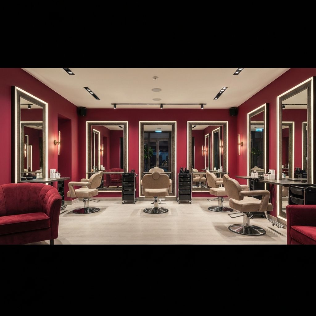 Beauty Lounge of a Sort NYT