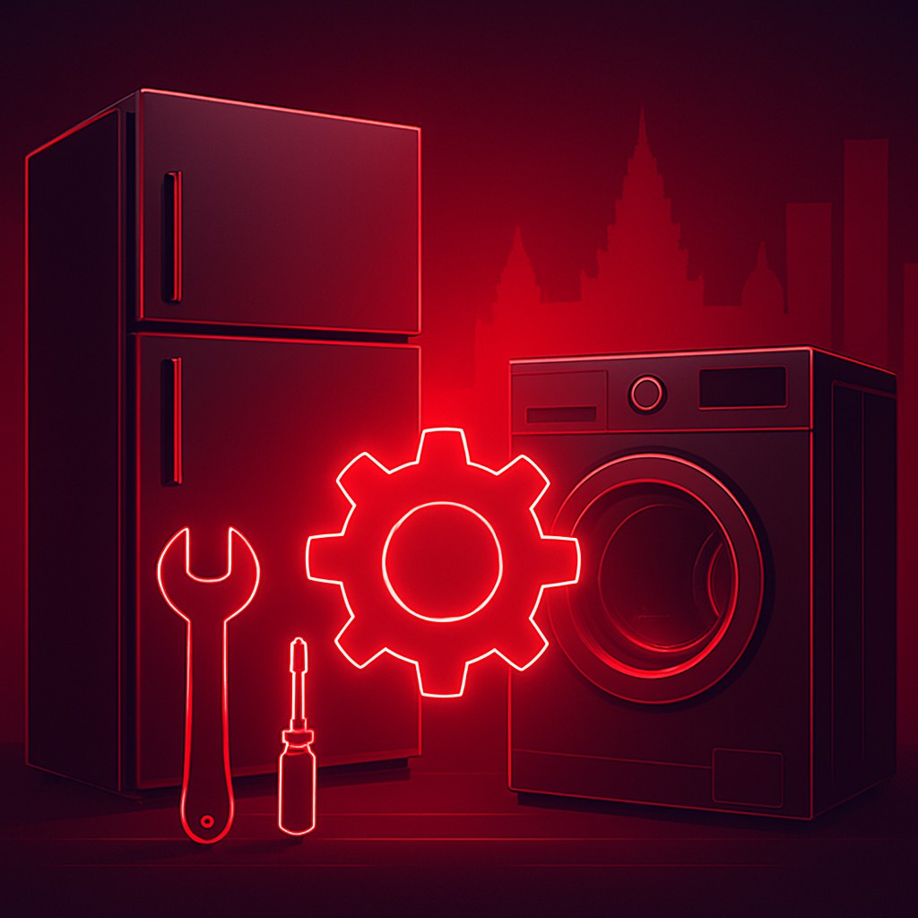 Top 10 Best Appliance Repair Services in Cambodia