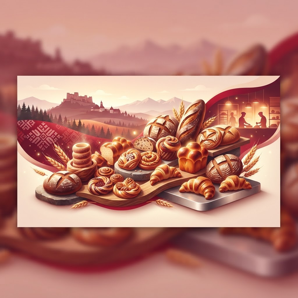 Top 10 Best Bakeries in Slovakia