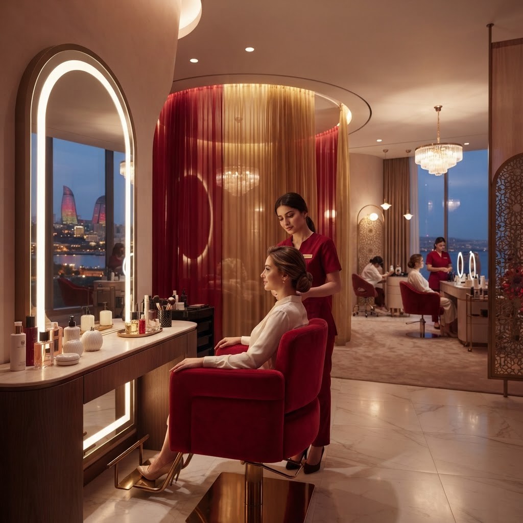 Top 10 Best Beauty Salons in Azerbaijan