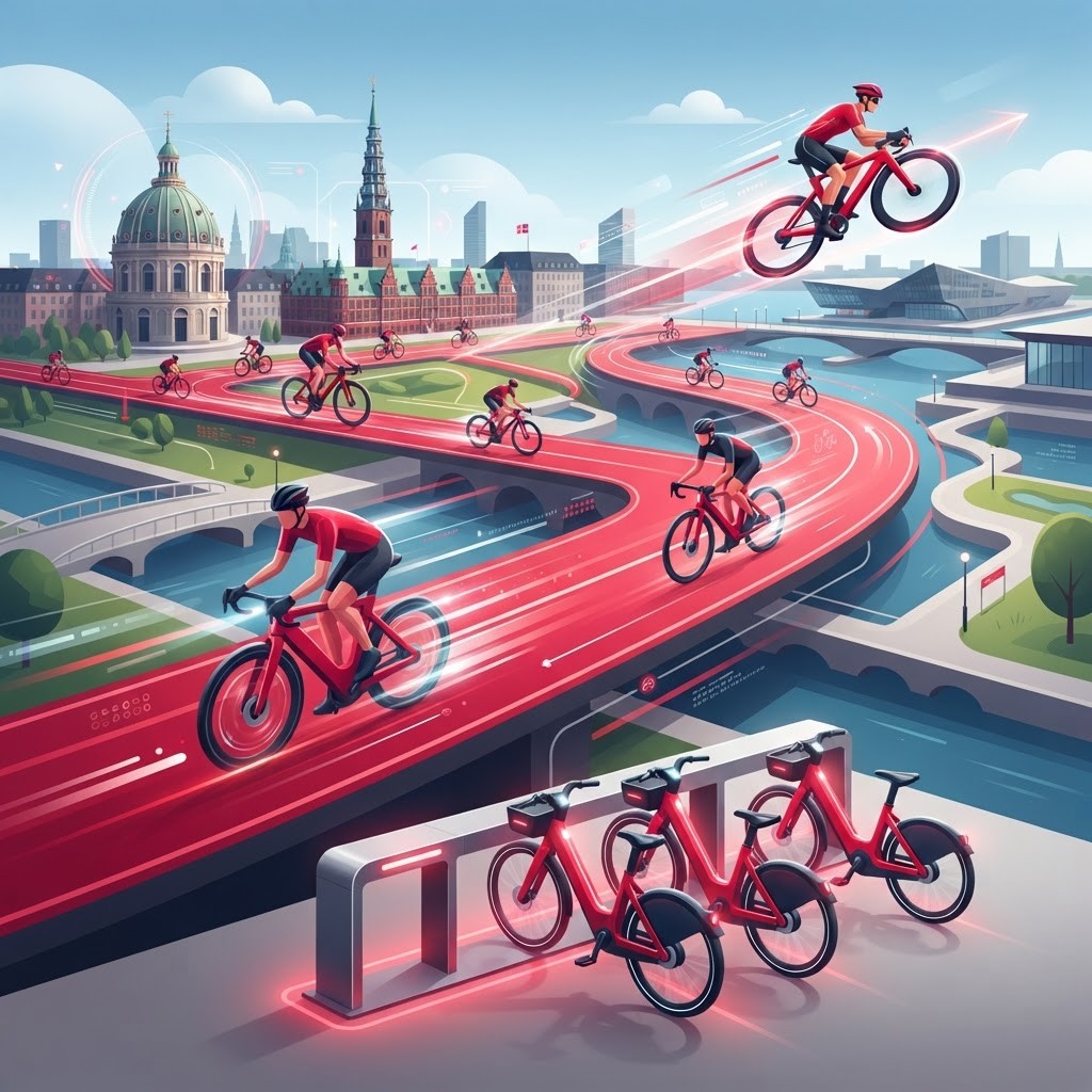 Top 10 Best Bike Rental Services in Denmark