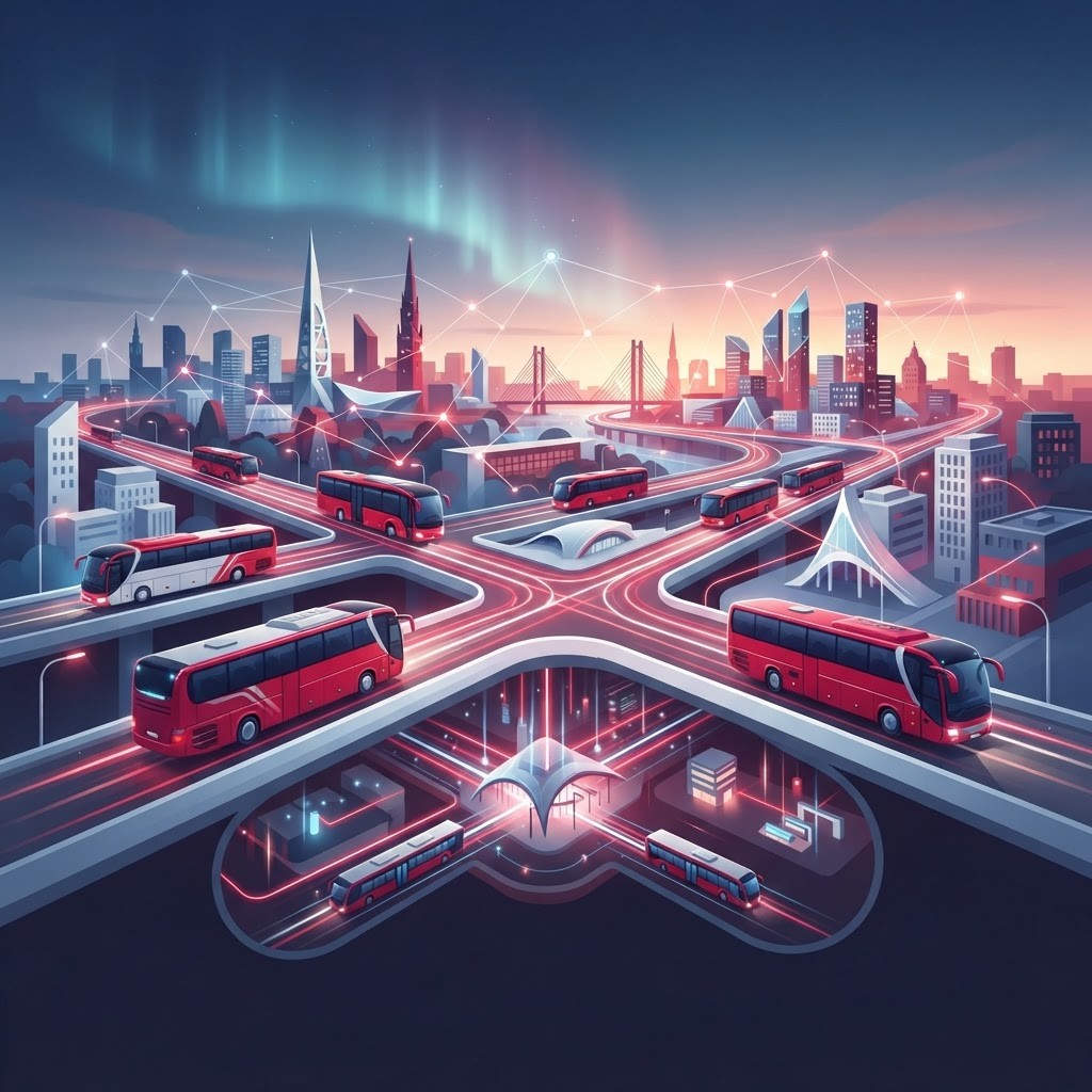 Top 10 Best Bus Companies in Denmark