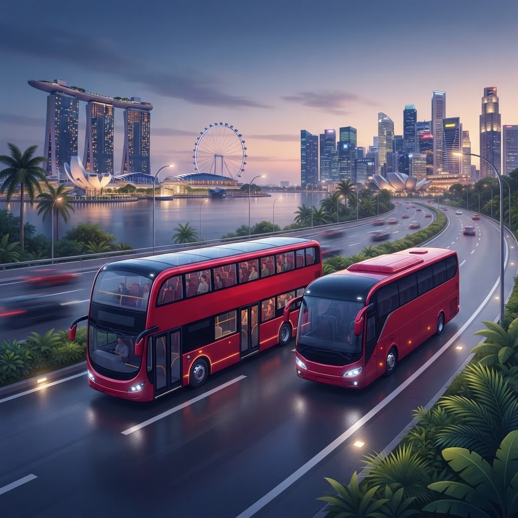 Top 10 Best Bus Companies in Singapore