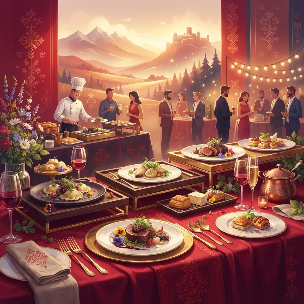 Top 10 Best Catering Services in Slovakia