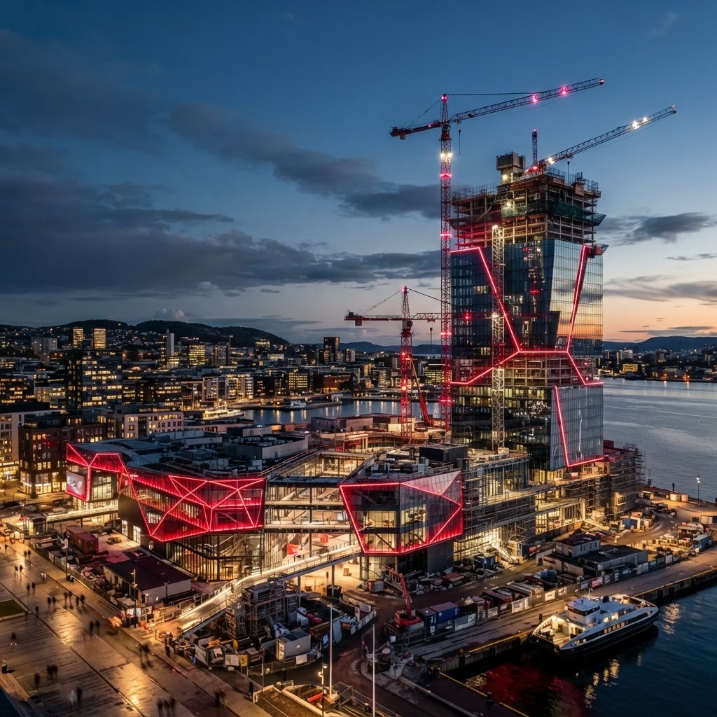 Top 10 Best Commercial Construction Companies in Norway