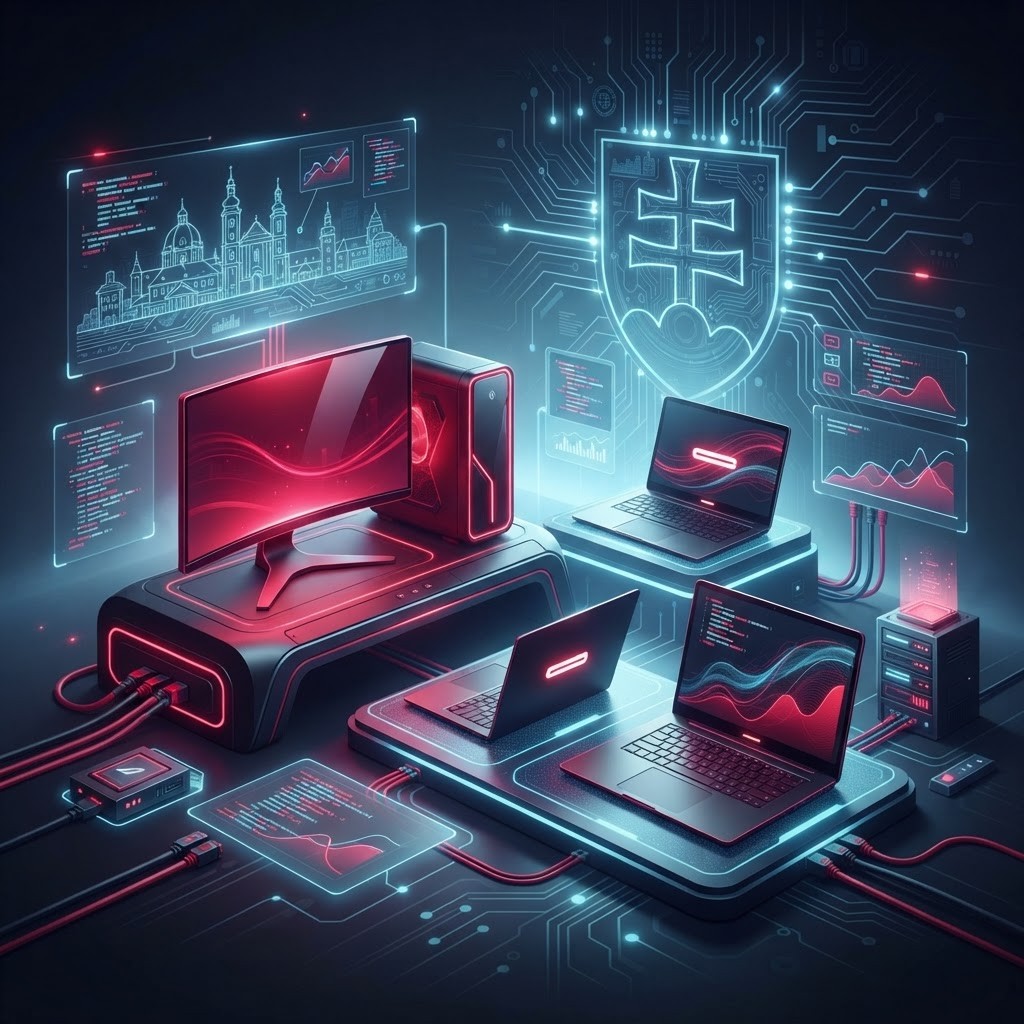Top 10 Best Computer Brands in Slovakia