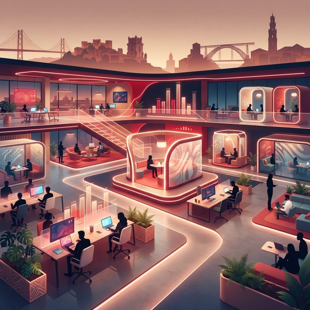 Top 10 Best Co-working Spaces in Portugal
