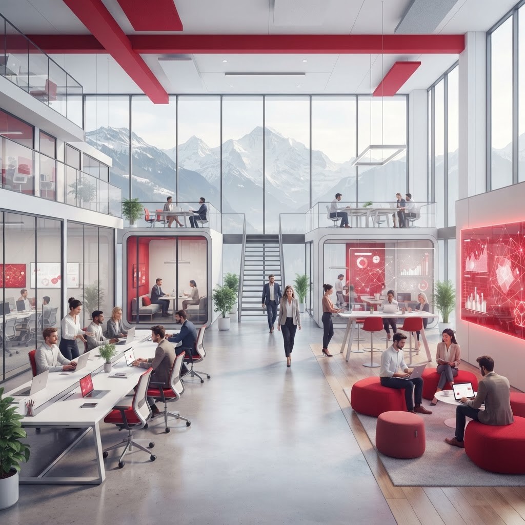 Top 10 Best Co-working Spaces in Switzerland