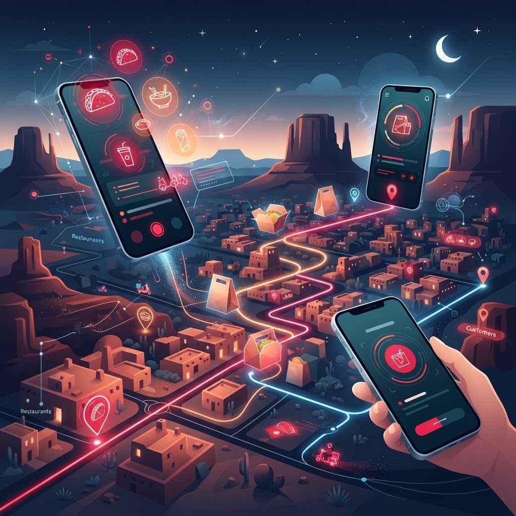 Top 10 Best Food Delivery Apps in Albuquerque