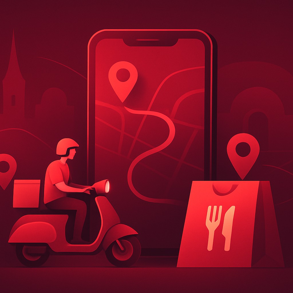 Top 10 Best Food Delivery Apps in Spain