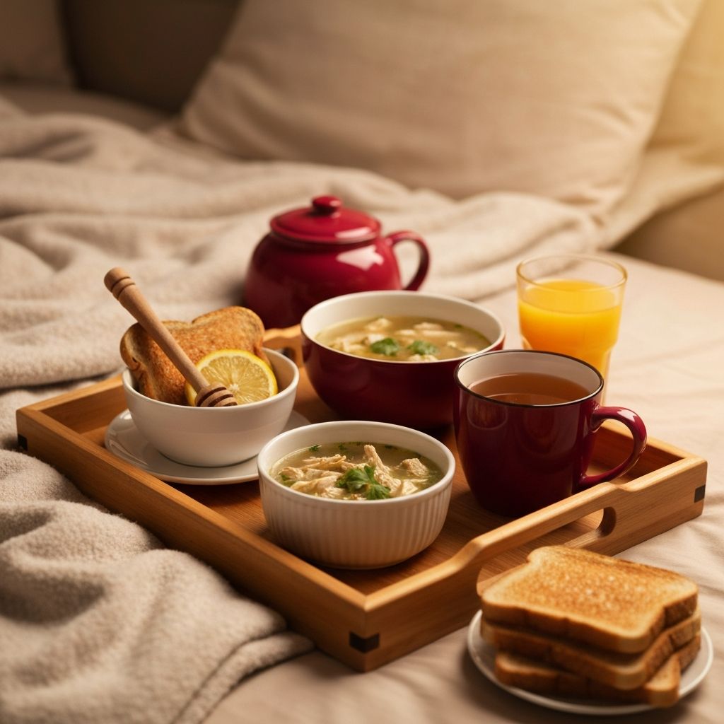 Best Food to Eat When Sick: What to Eat to Feel Better Faster