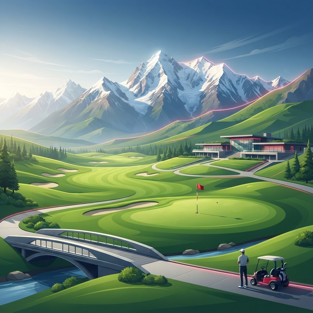 Top 10 Best Golf Courses in Kyrgyzstan