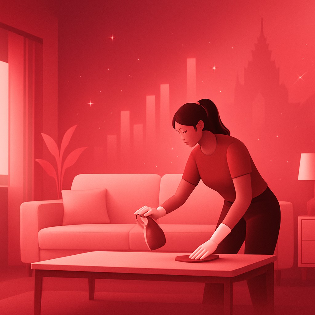Top 10 Best Home Cleaning Services in Cambodia