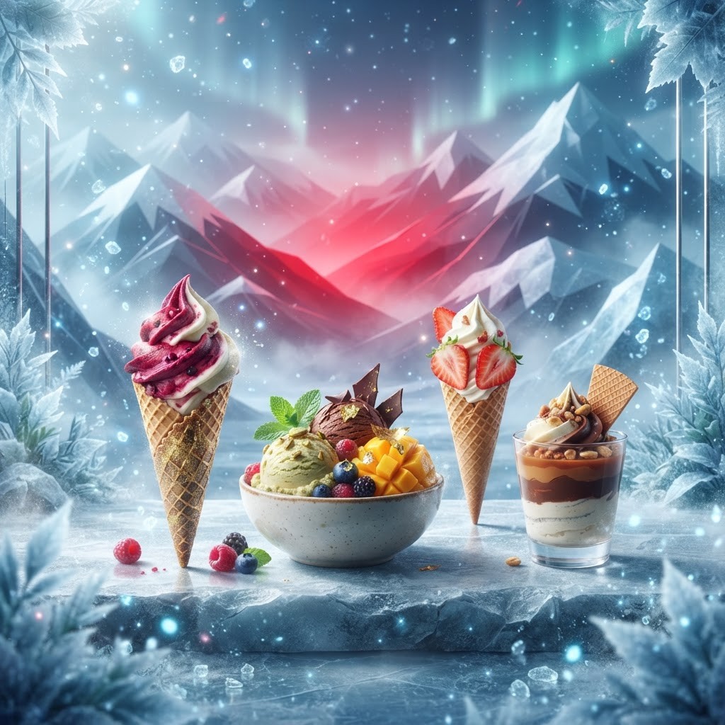 Top 10 Best Ice Cream Brands in Kyrgyzstan