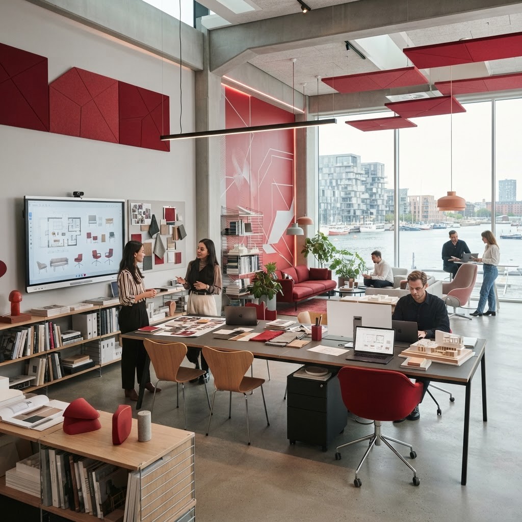 Top 10 Best Interior Design Firms in Denmark