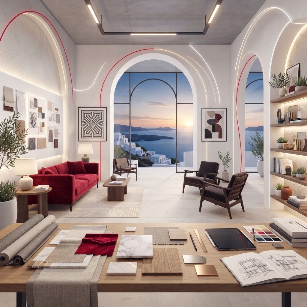 Top 10 Best Interior Design Firms in Greece