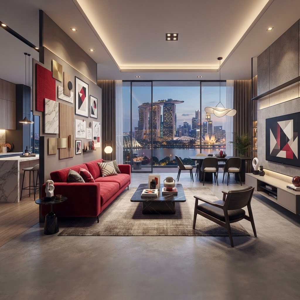 Top 10 Best Interior Design Firms in Singapore