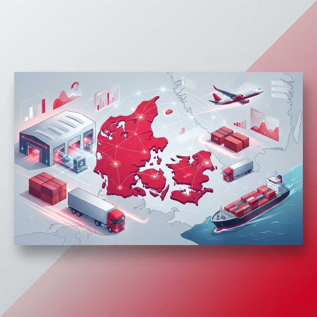 Top 10 Best Logistics Companies in Denmark