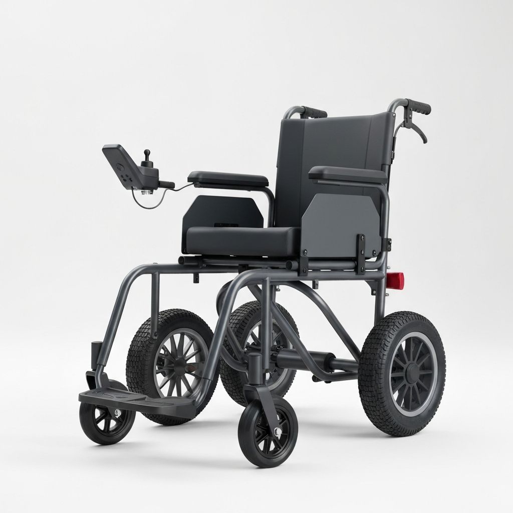 Best Portable Electric Wheel Chair for a Big Man