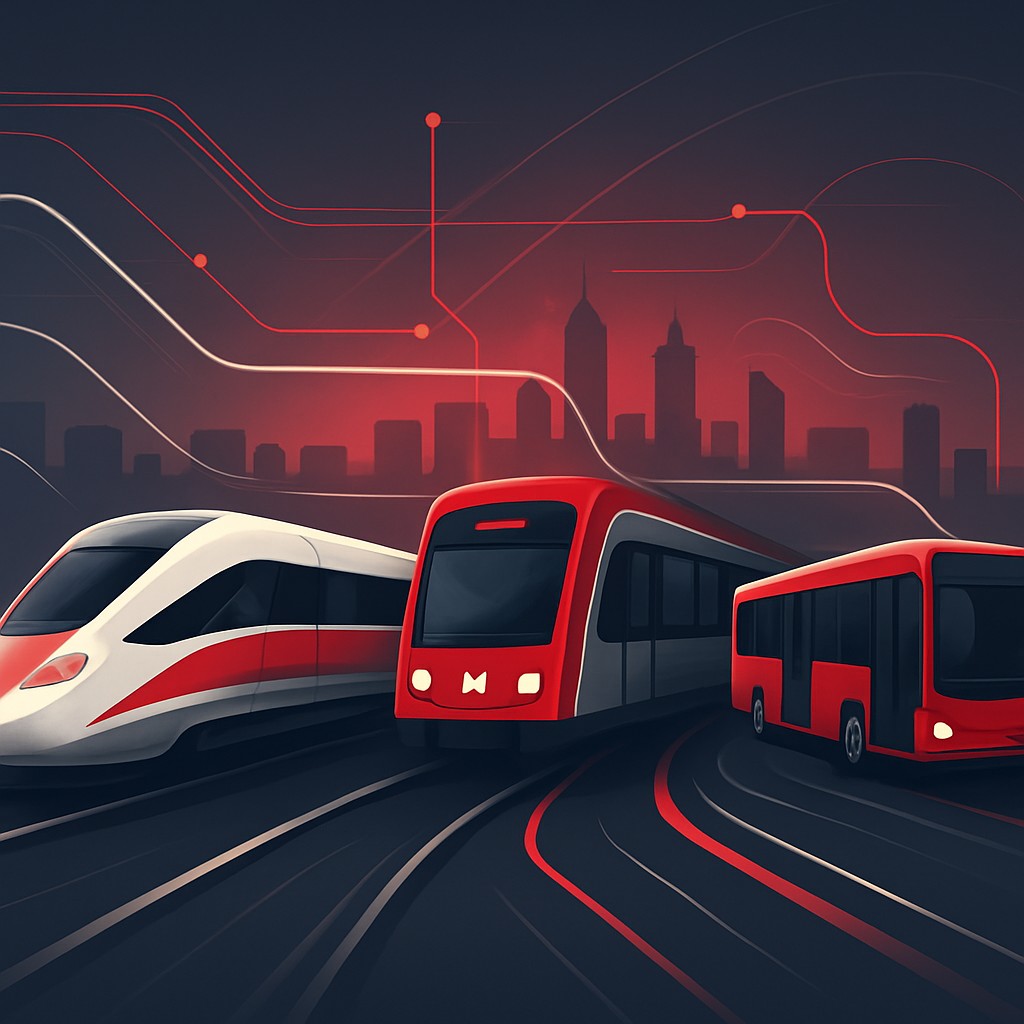 Top 10 Best Public Transit Services in Spain