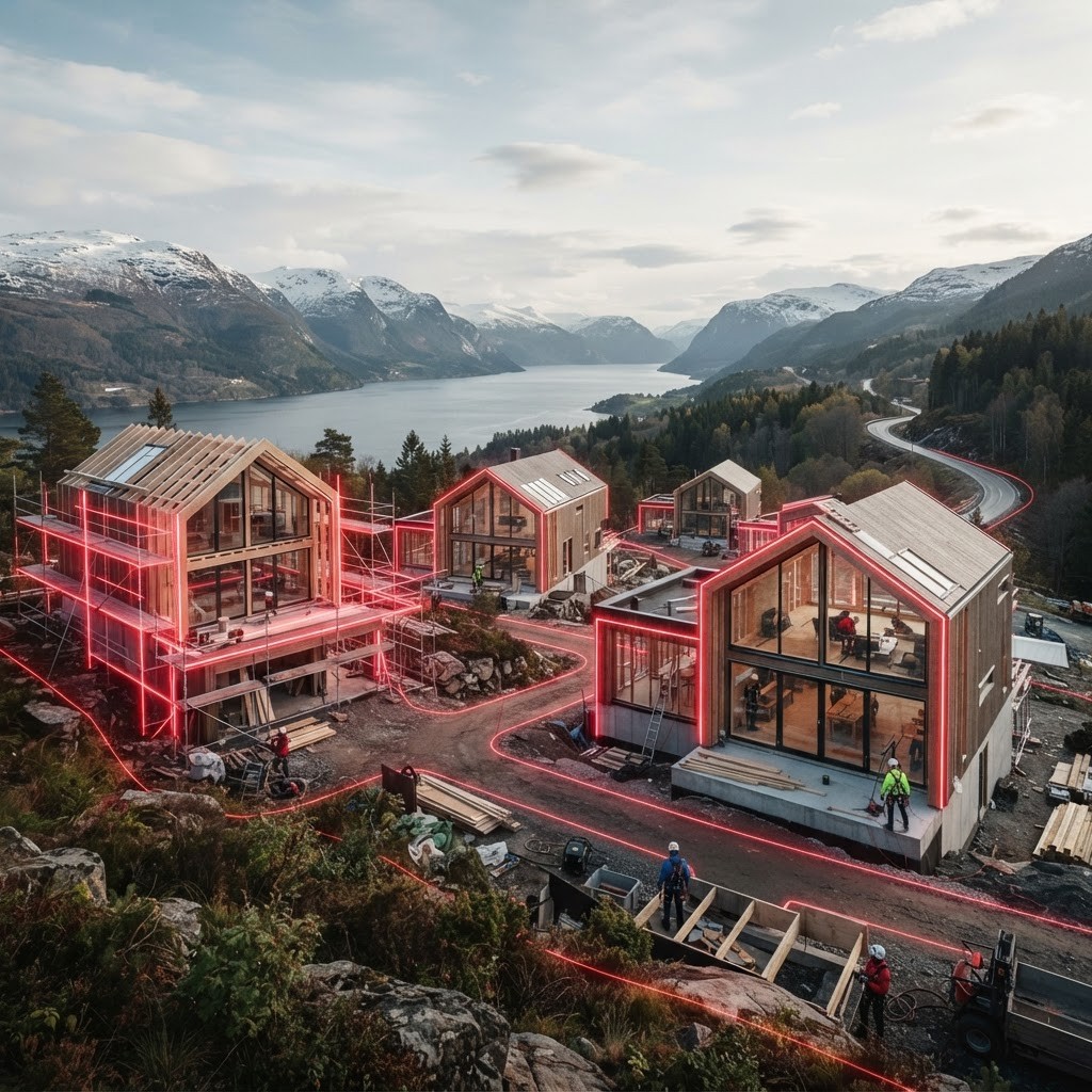 Top 10 Best Residential Construction Companies in Norway