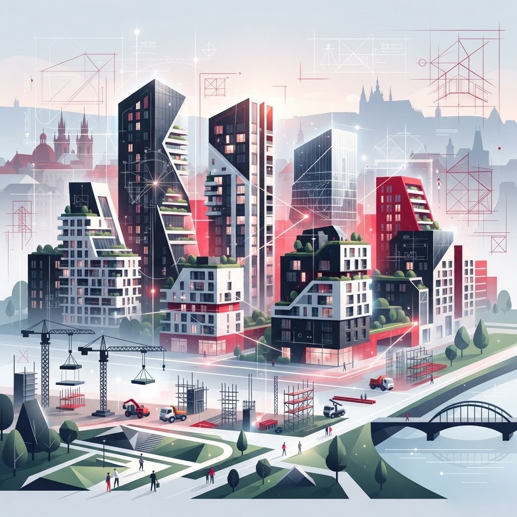 Top 10 Best Residential Real Estate Developers in Czech Republic (Czechia)