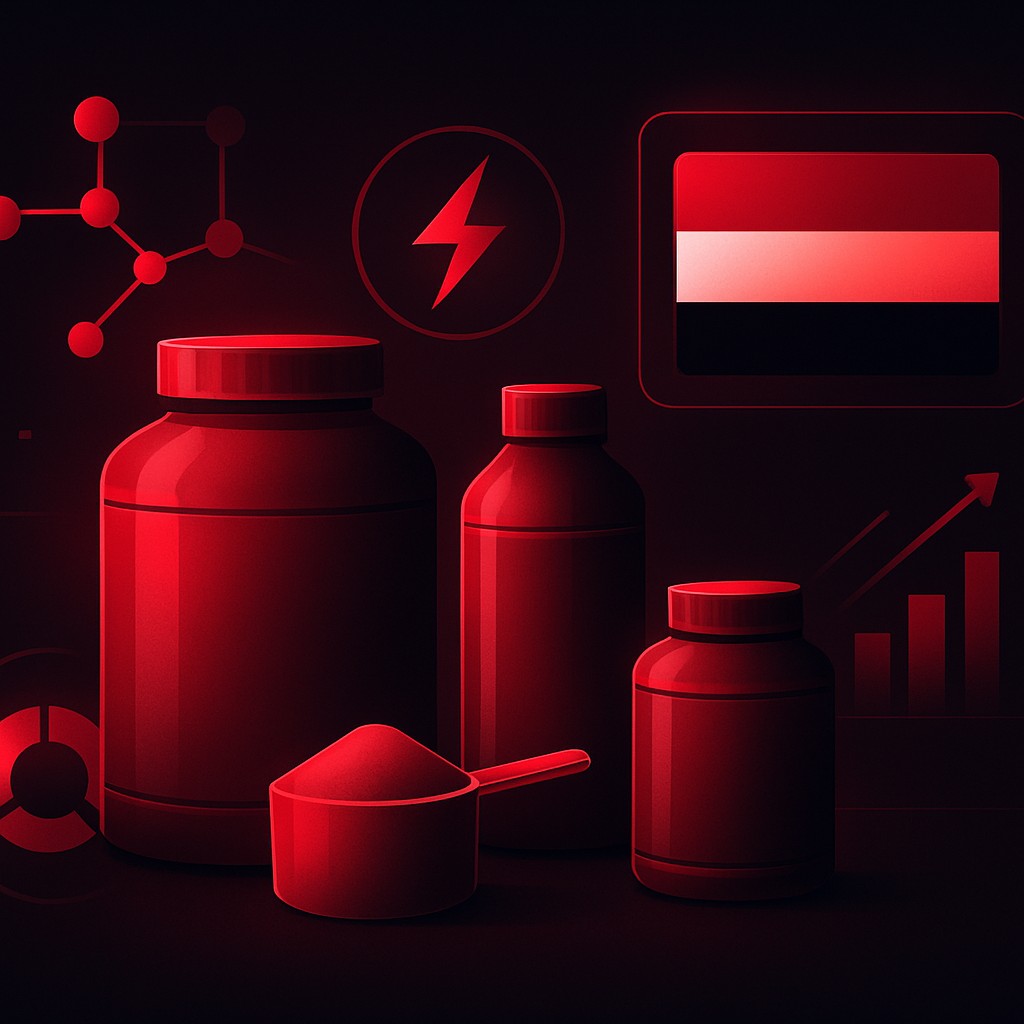Top 10 Best Sports Supplement Brands in Yemen