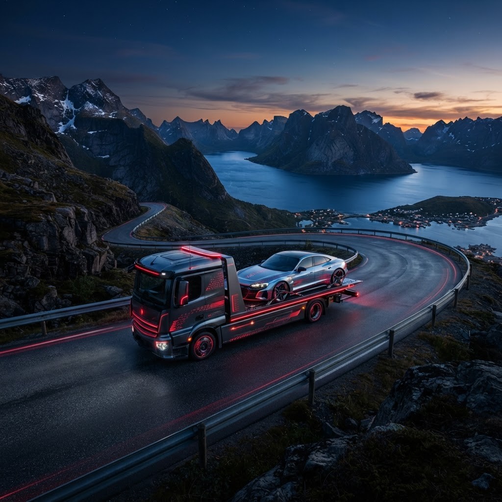 Top 10 Best Towing Services in Norway