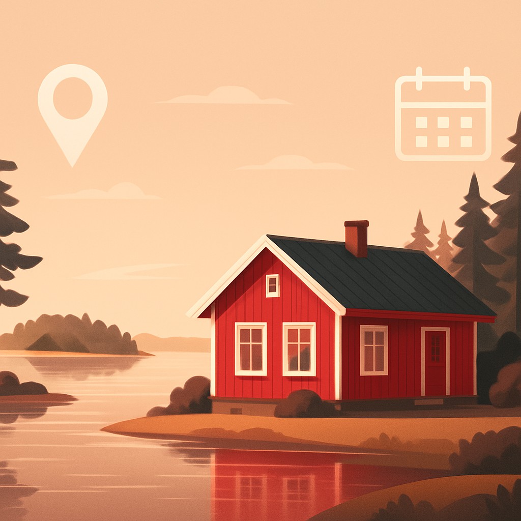 Top 10 Best Vacation Home Rentals in Sweden