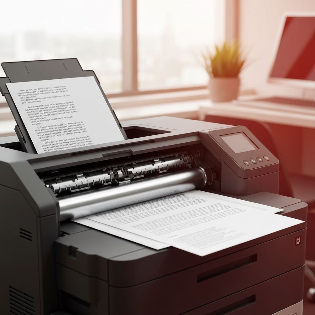 Can a Drum Make Your Print Lighter in a Laser Printer