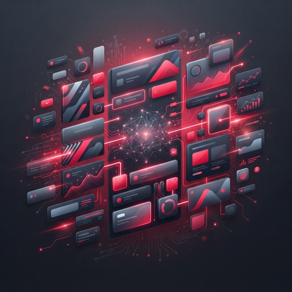 Can AI Dynamically Compose Marketing Pages From Modular Content Blocks