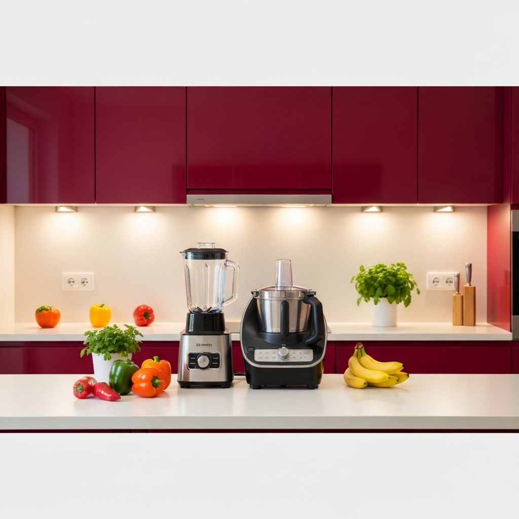 Can I Use a Blender Instead of a Food Processor