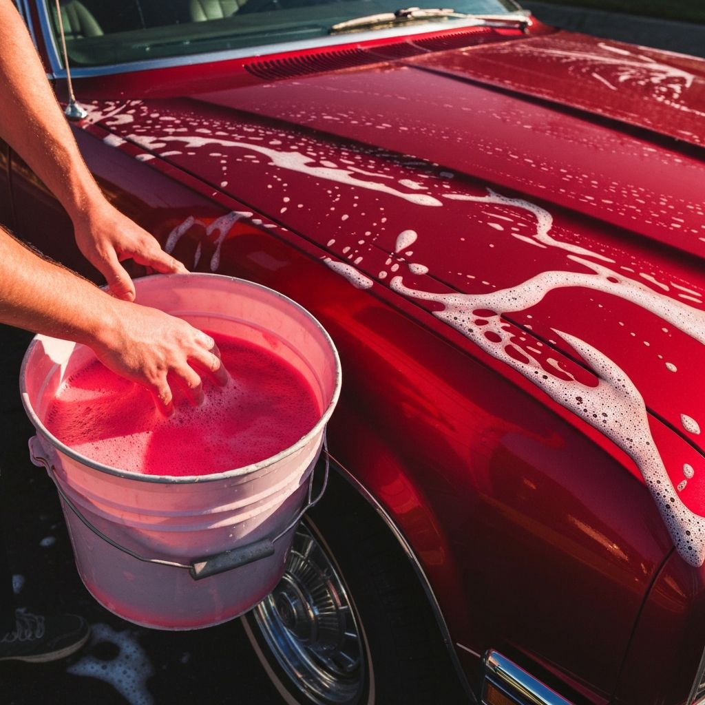 Can I Wash My Car with Dish Soap