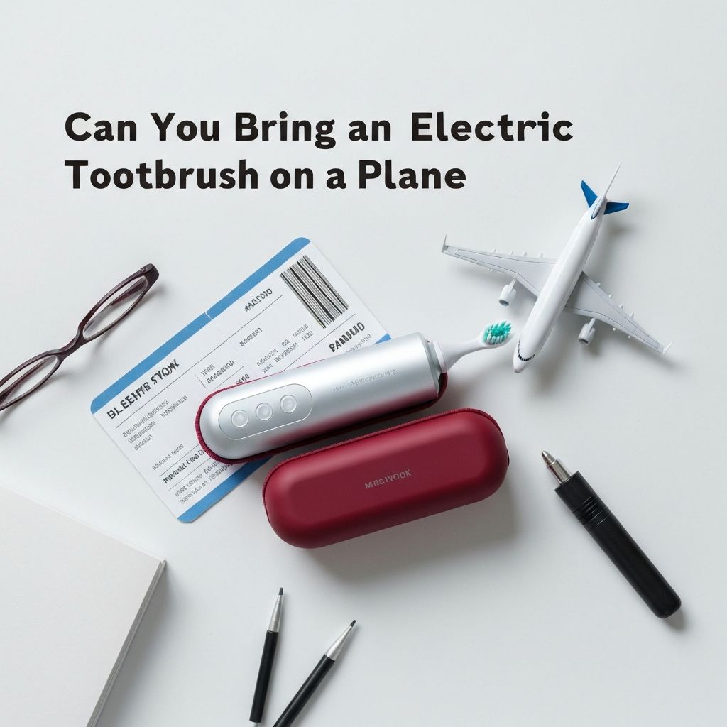 Can You Bring an Electric Toothbrush on a Plane