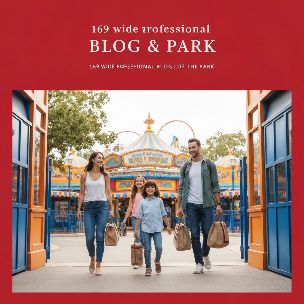 Can You Bring Food into Disney World