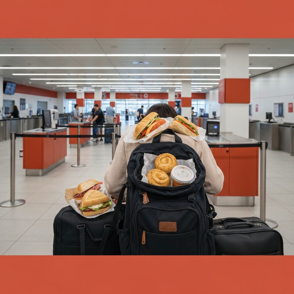 Can You Bring Food Through Airport Security