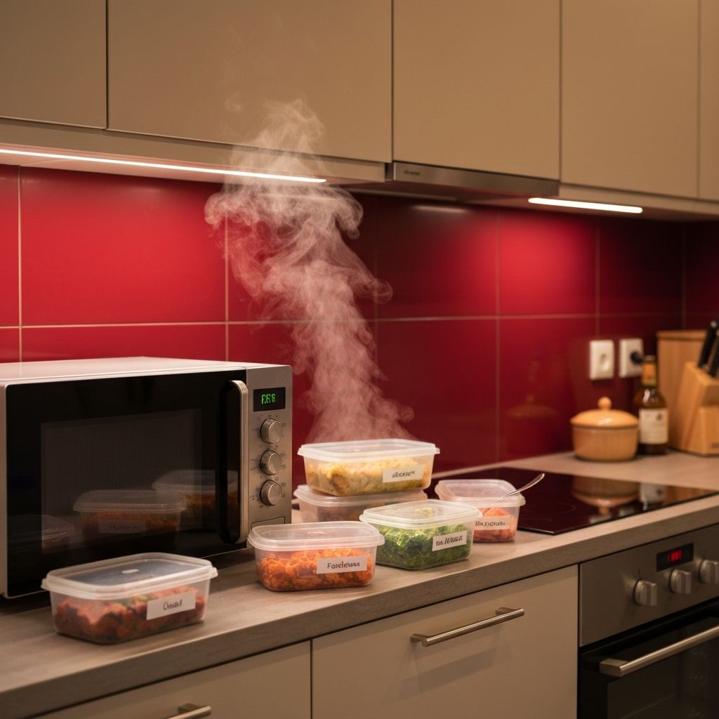 Can You Reheat Food Twice