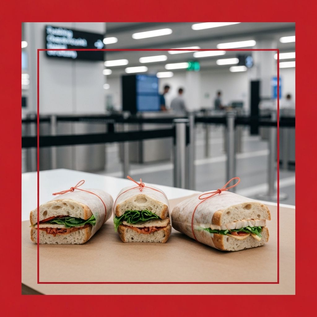 Can You Take Homemade Food Through Airport Security