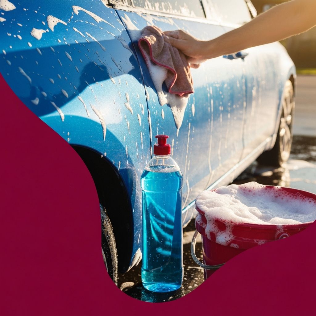 Can You Use Dawn to Wash Your Car