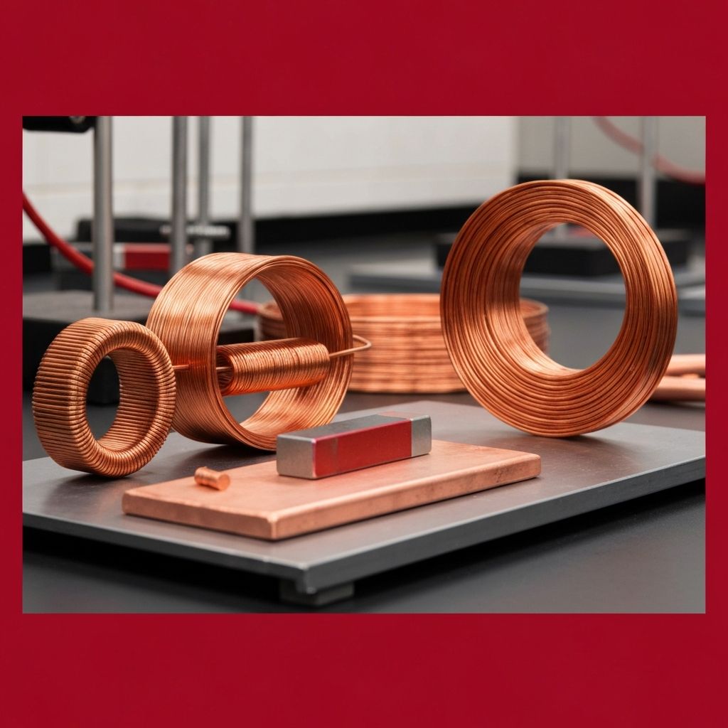 Copper Is a Magnetic Material