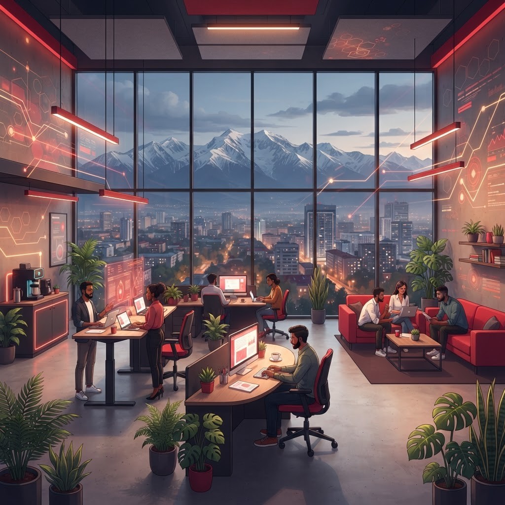 Top 10 Best Co-working Spaces in Kyrgyzstan