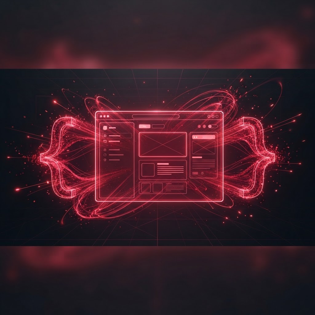 How to Create a Web App Using AI