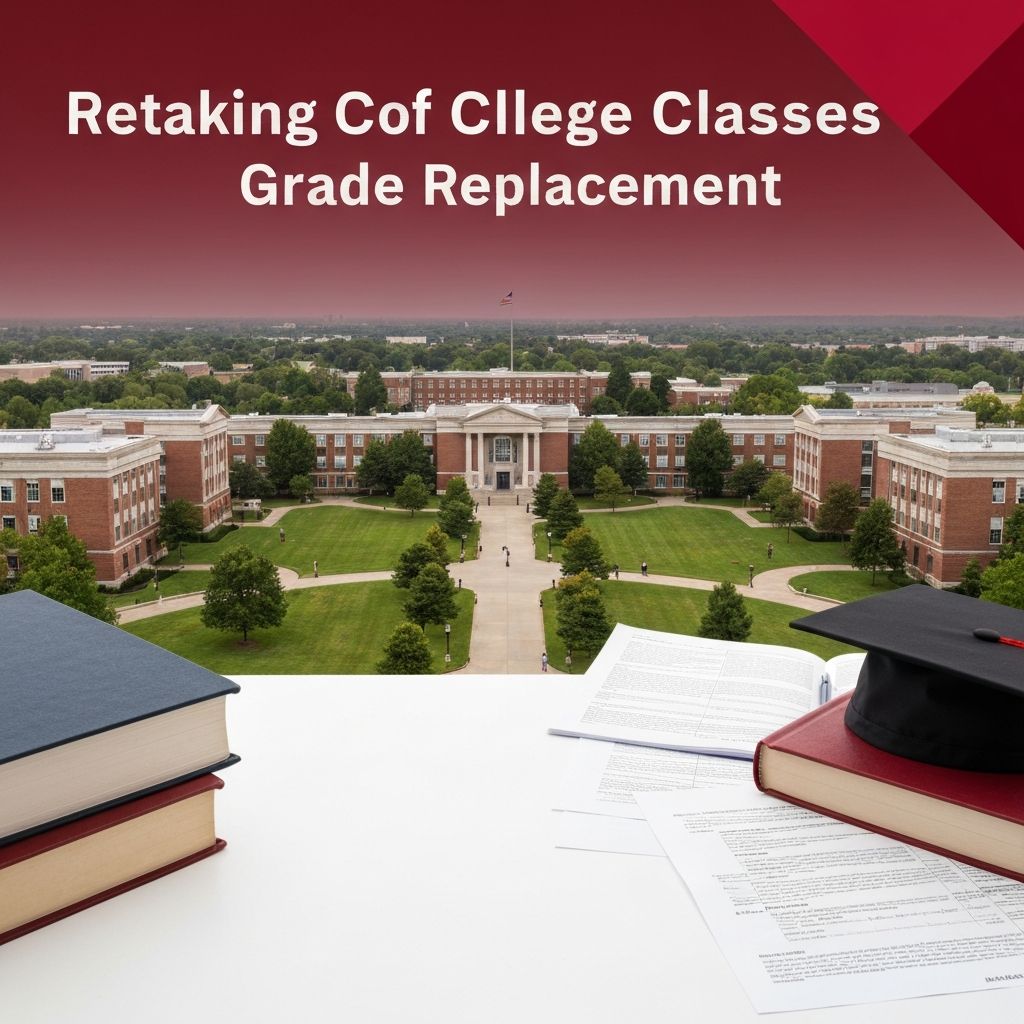 Does Retaking a Class Replace the Grade in College