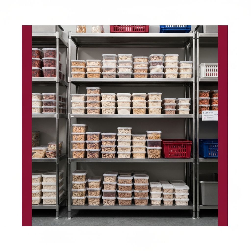 Food Should Be Stored at Least Which Distance from the Floor