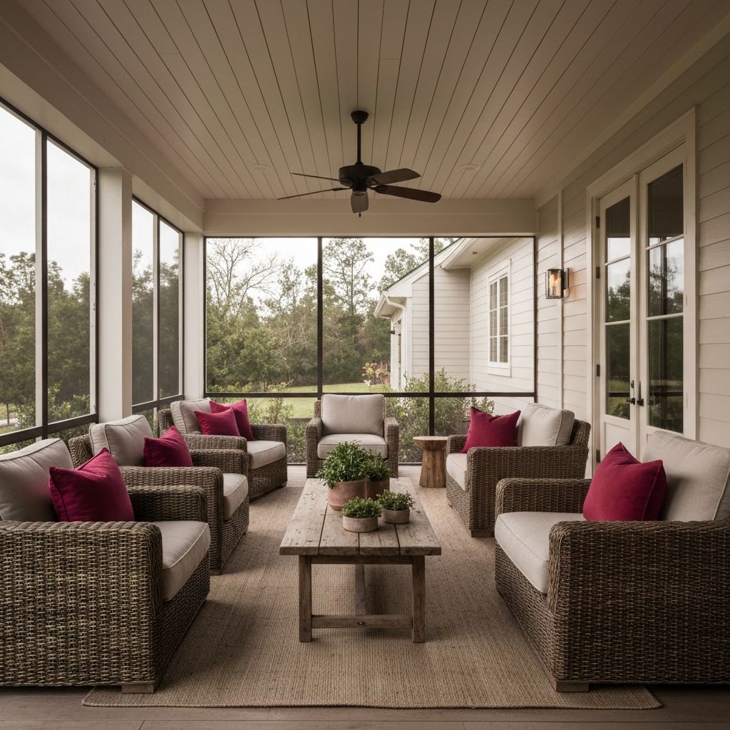 Furniture for a Screened Porch