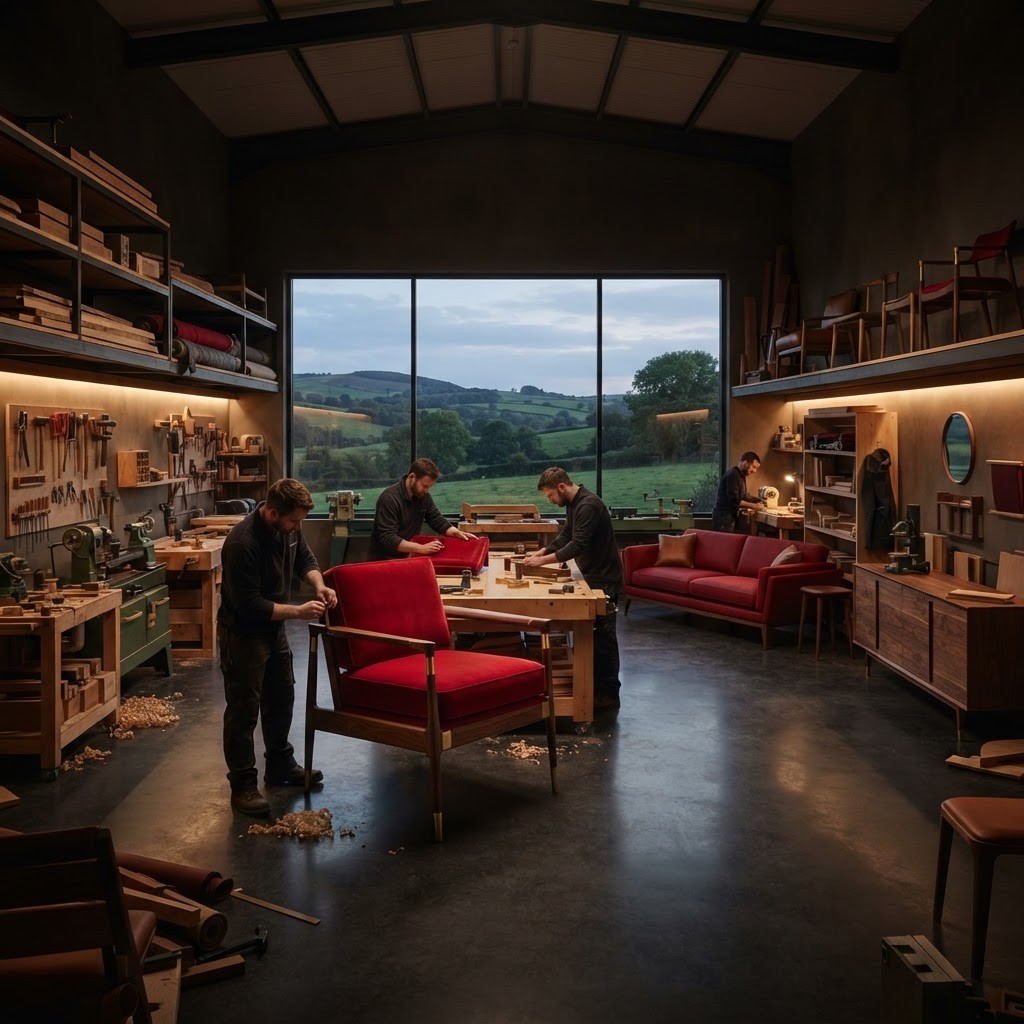 Top 10 Best Furniture Manufacturers in Ireland